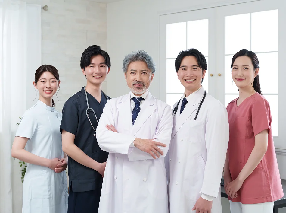 持病や急な体調の変化があっても安心のイメージ