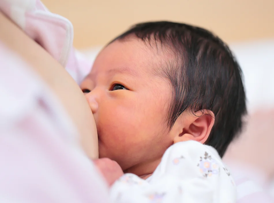お母さんのペースで母乳育児を支援のイメージ