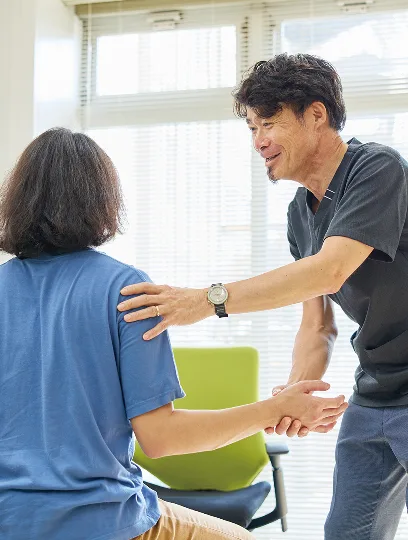 診察の様子